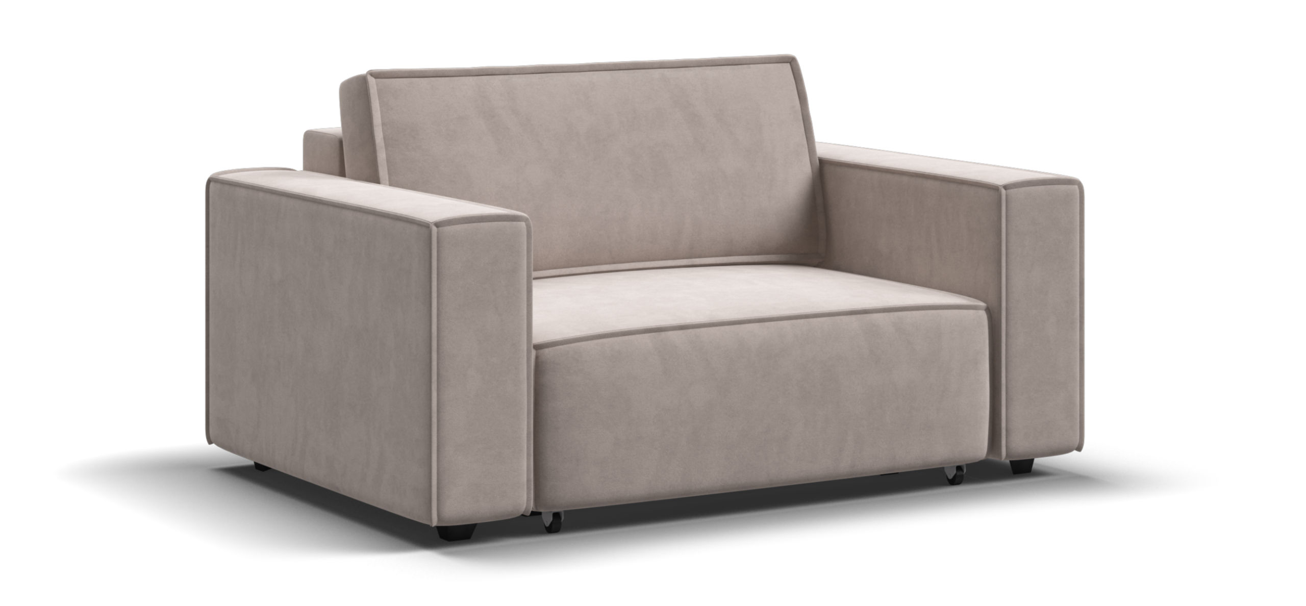 Кресло Босс Софт Модуль велюр Монолит латте
Кресло Босс Софт Модуль велюр Монолит латте