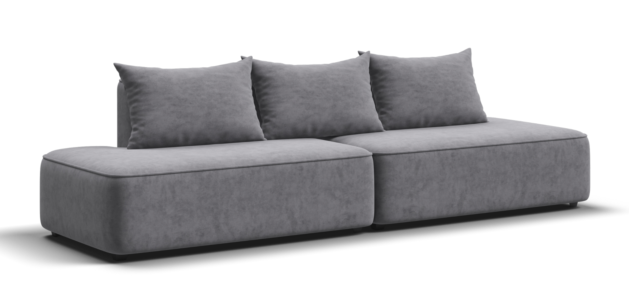 Диван Кинг Твин велюр Роял агат
Диван Кинг Твин велюр Роял агат