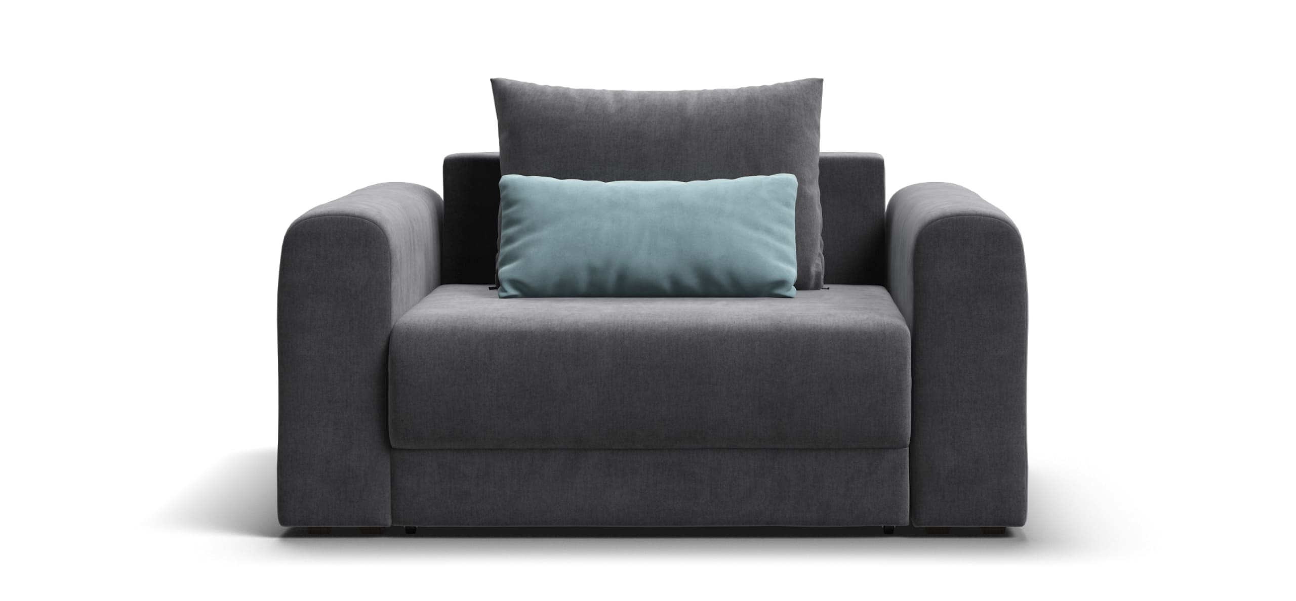 Кресло Ричмонд Модуль велюр Монолит серый
Кресло Ричмонд Модуль велюр Монолит серый