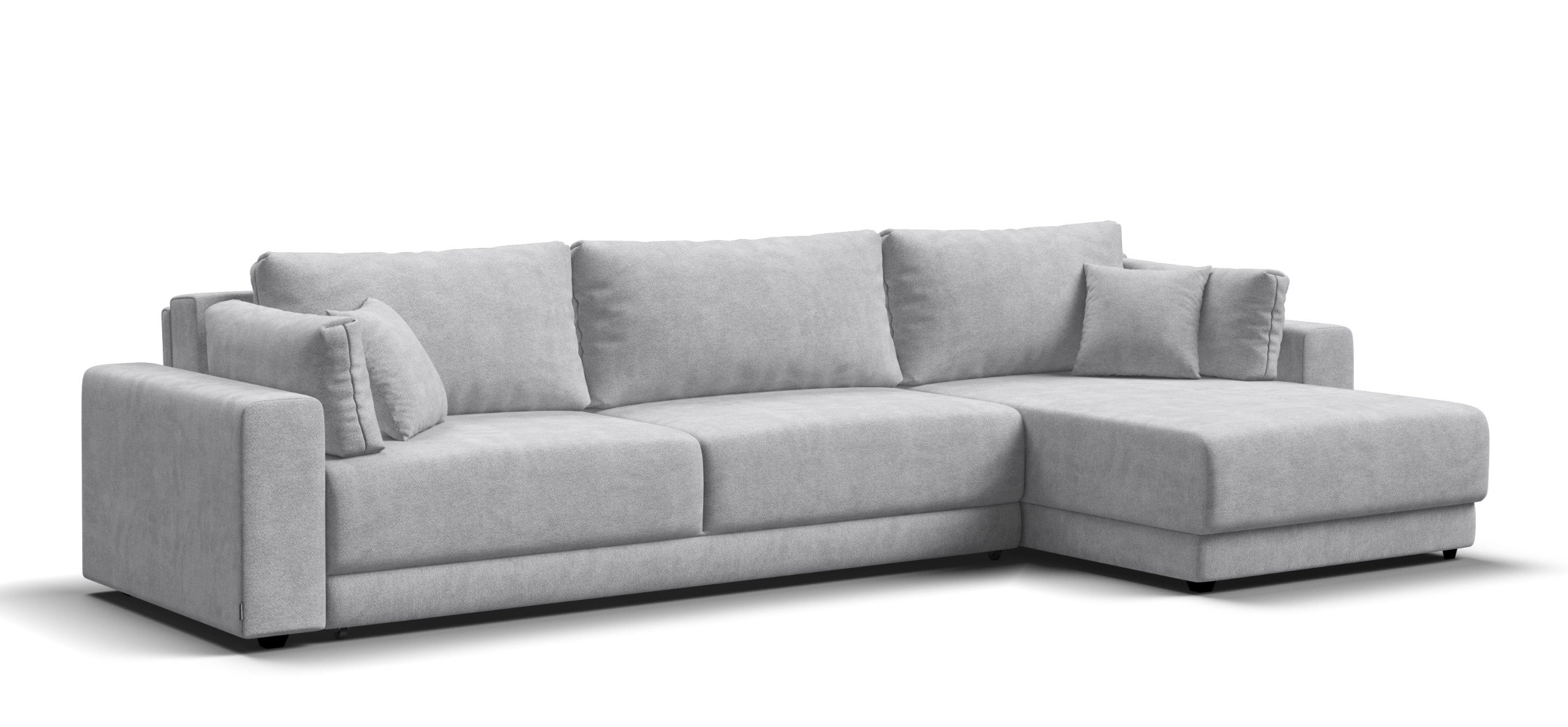 Угловой диван Босс Прайм Макс Шенилл Клауд серый, Грей
Угловой диван Босс Прайм Макс Шенилл Клауд серый, Грей