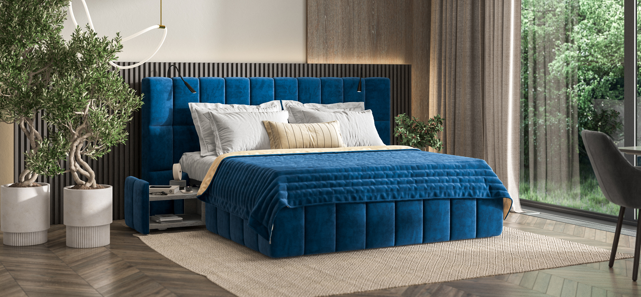 Босс ХО - покрывало Велюр Монолит индиго, Велюр Монолит сенд, Синий
Босс ХО - покрывало Велюр Монолит индиго, Велюр Монолит сенд, Синий