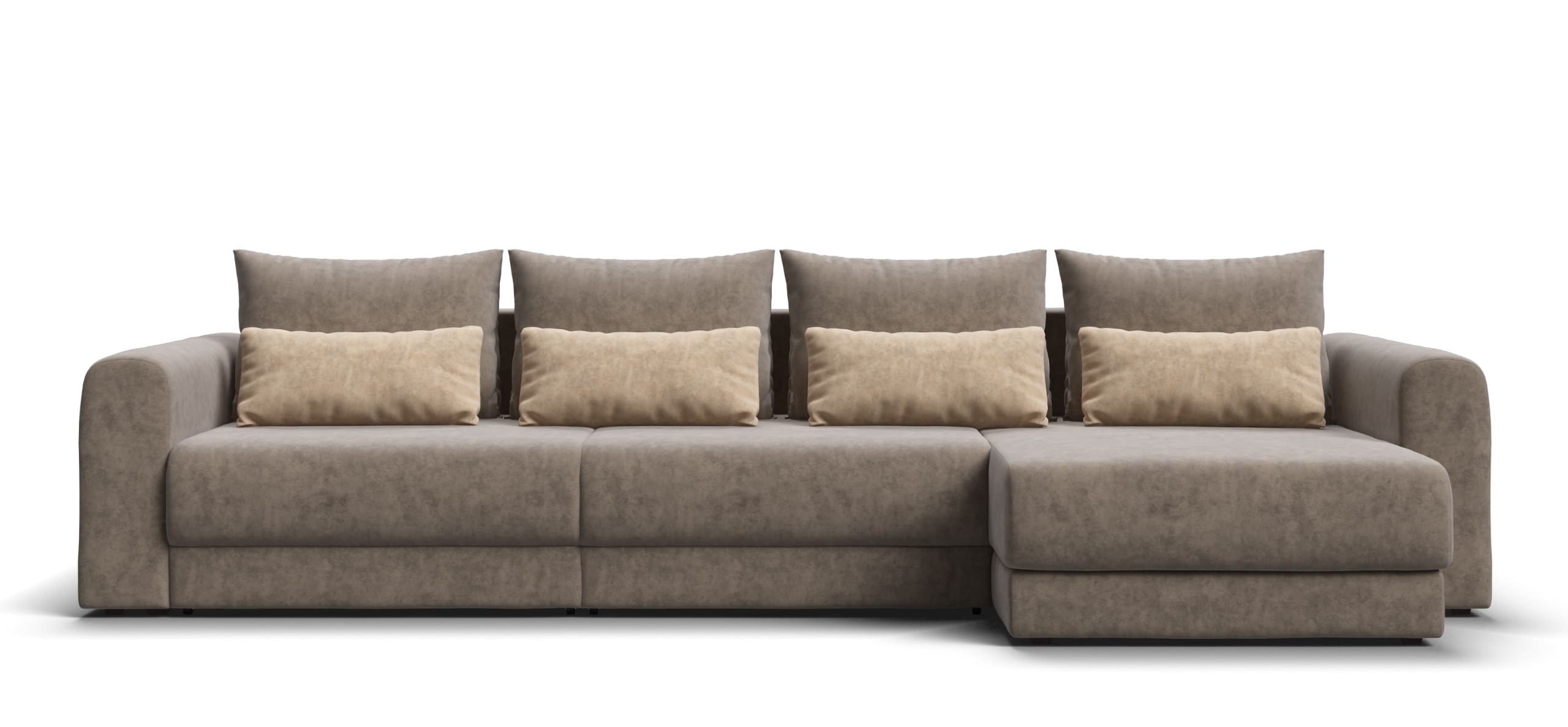 Модульный угловой диван Ричмонд Модуль Макс велюр Роял тауп
Модульный угловой диван Ричмонд Модуль Макс велюр Роял тауп