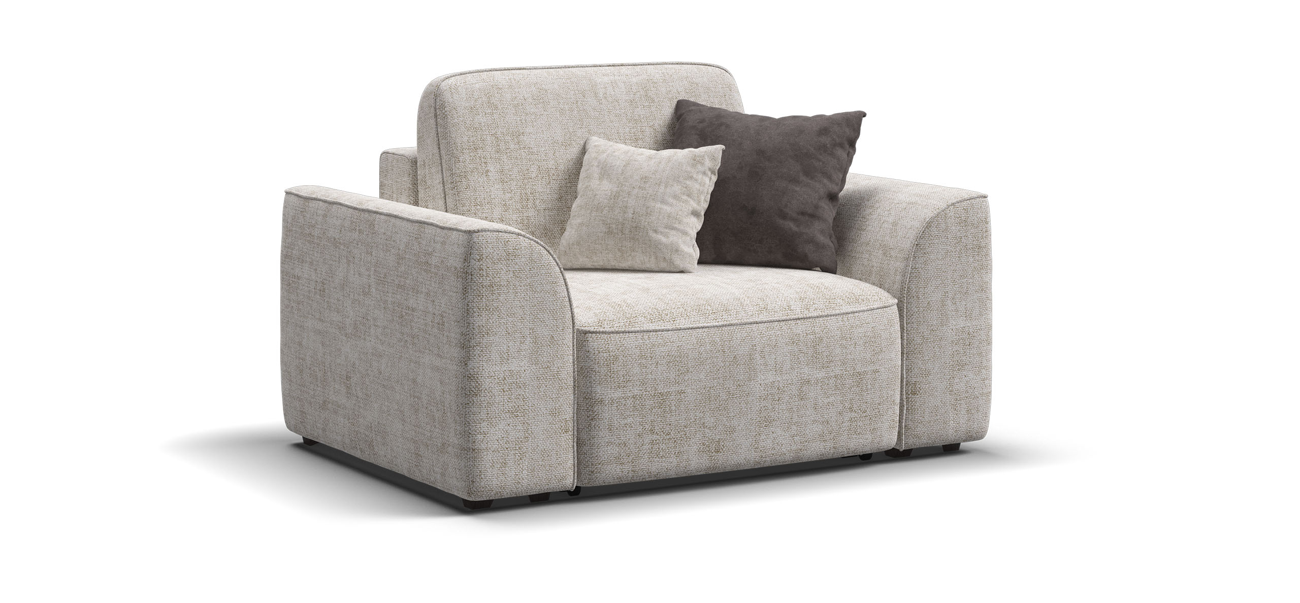 Кресло Кинг Модуль Шенилл Смарт кварц
Кресло Кинг Модуль Шенилл Смарт кварц