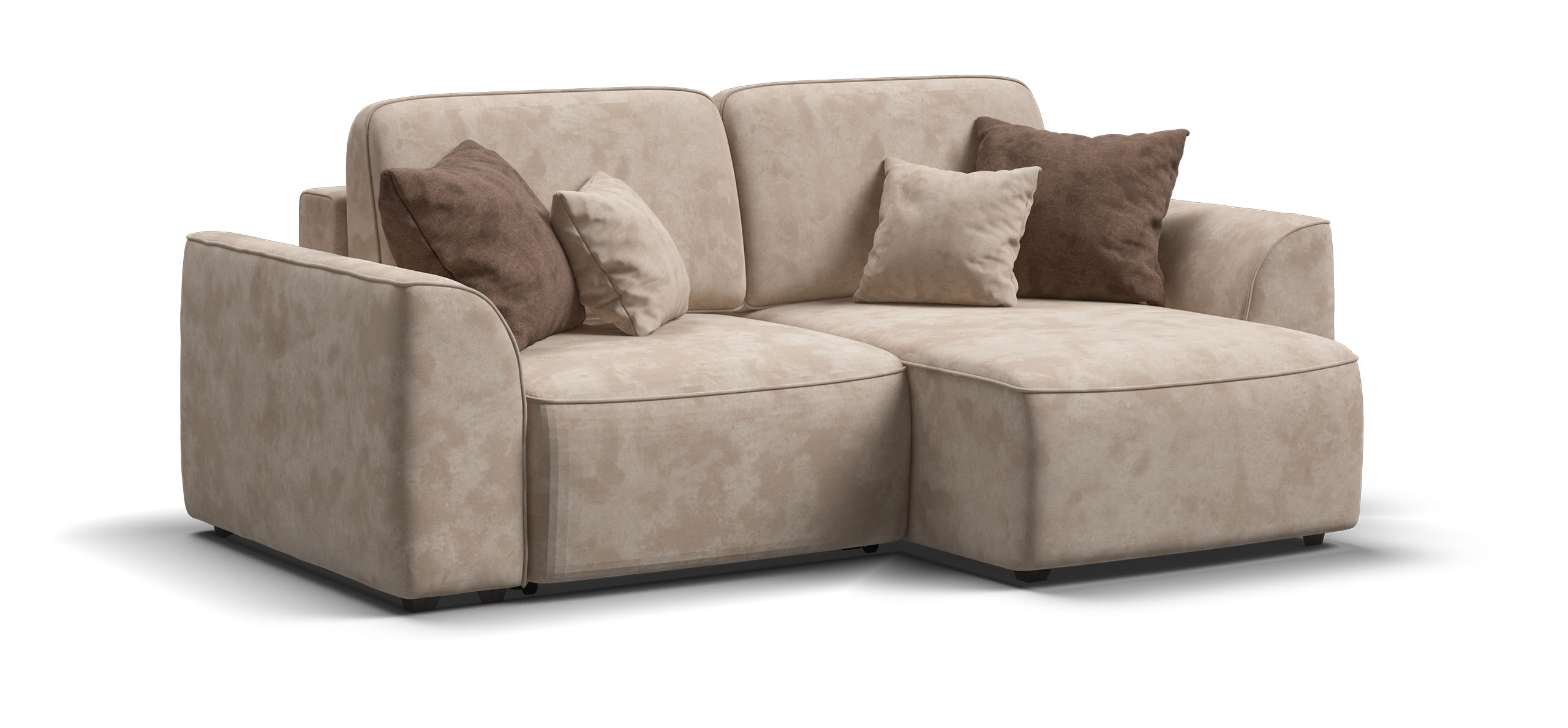 Угловой диван Кинг Модуль велюр Алькантара пепел
Угловой диван Кинг Модуль велюр Алькантара пепел