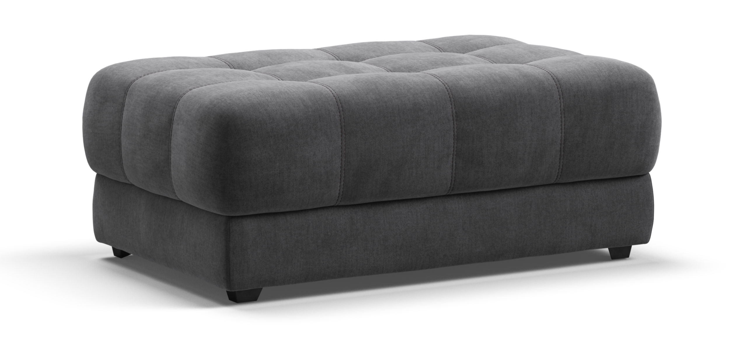 Босс пуф велюр Монолит серый
Босс пуф велюр Монолит серый