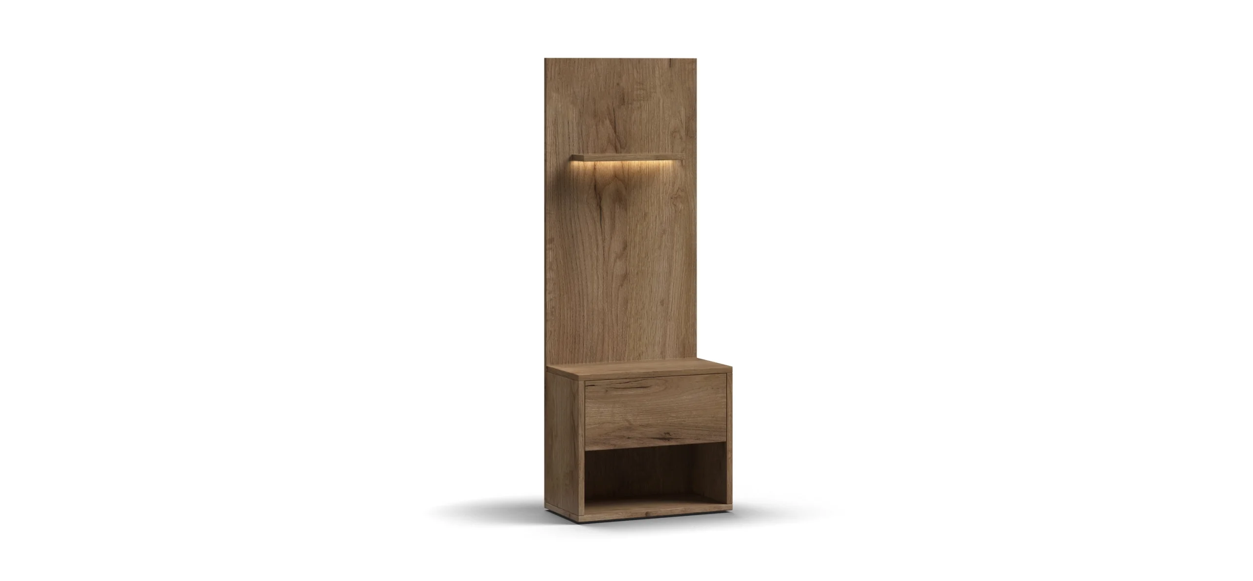 Тумба прикроватная BOSS Loft light 
