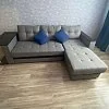 Угловой диван АТЛАНТА НПБ Рогожка Malmo отзыв клиента