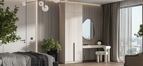 Антресоль 90 2Д Кашемир 2