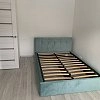 Кровать Белла 140*200 без механизма велюр Monolit отзыв клиента