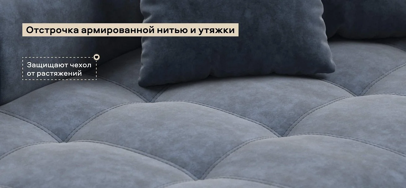 Тахта Босс велюр Роял синий