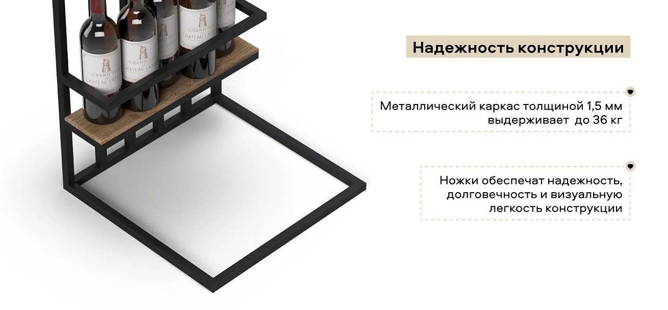 Босс ХО Стол-приставка Дымчатый Крафт (МДФ)