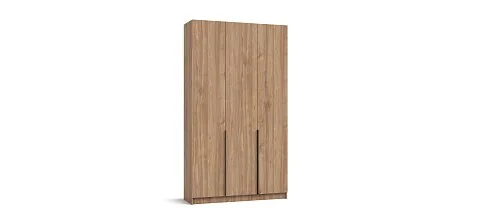 Босс Стандарт 120*220 шкаф распашной 3Д + ящики 01 Орех селект 1