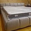 Кровать BOSS DREAM 160 велюр Monolit отзыв клиента