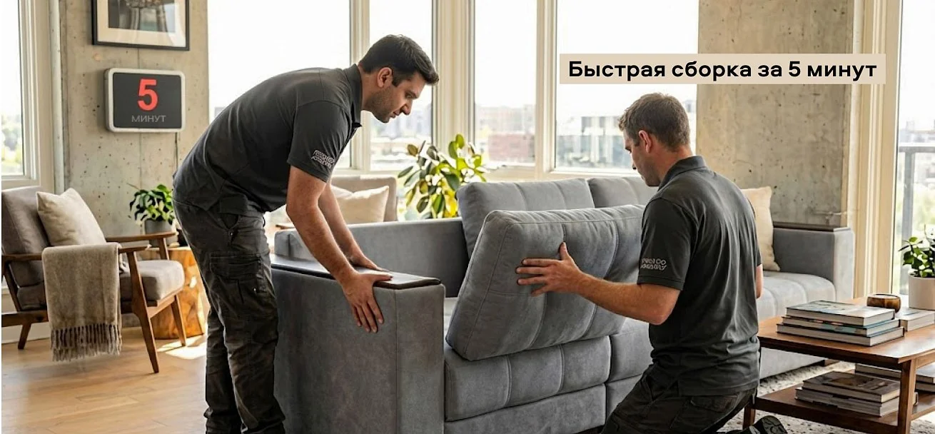 Диван Босс Слип 140 велюр Роял агат