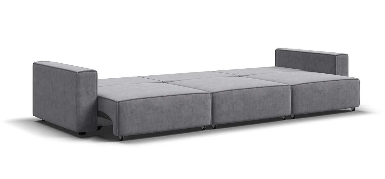 Диван Босс Софт Модуль Макс велюр Роял агат