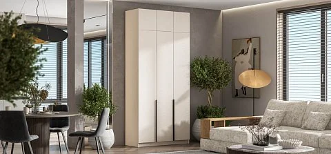 Антресоль 120 3Д Кашемир 2