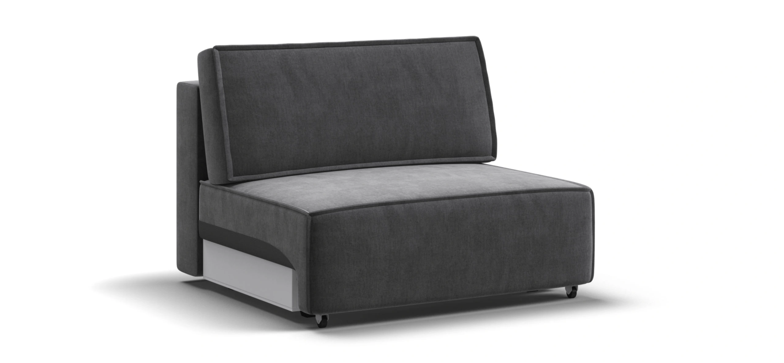 

Босс Софт Модуль спальное место велюр Монолит серый