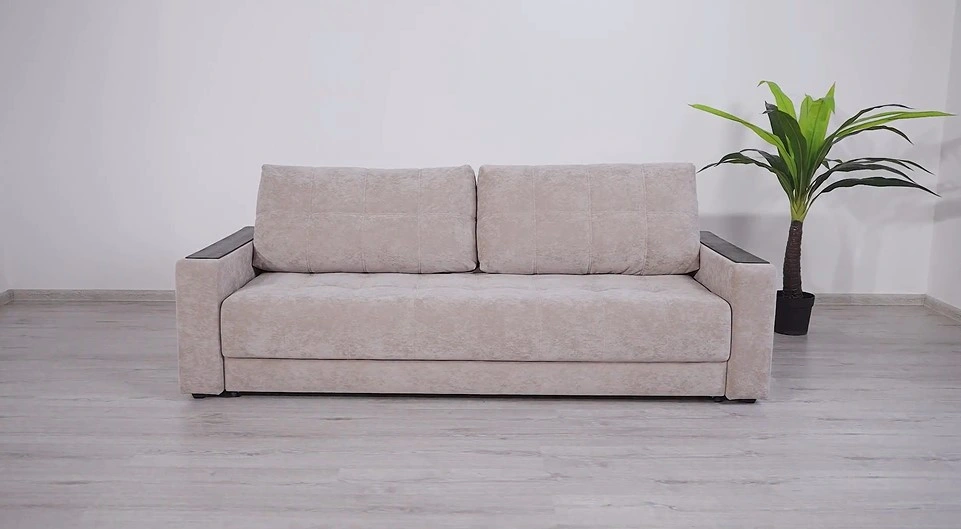 Диван Босс Лофт велюр Роял шампань