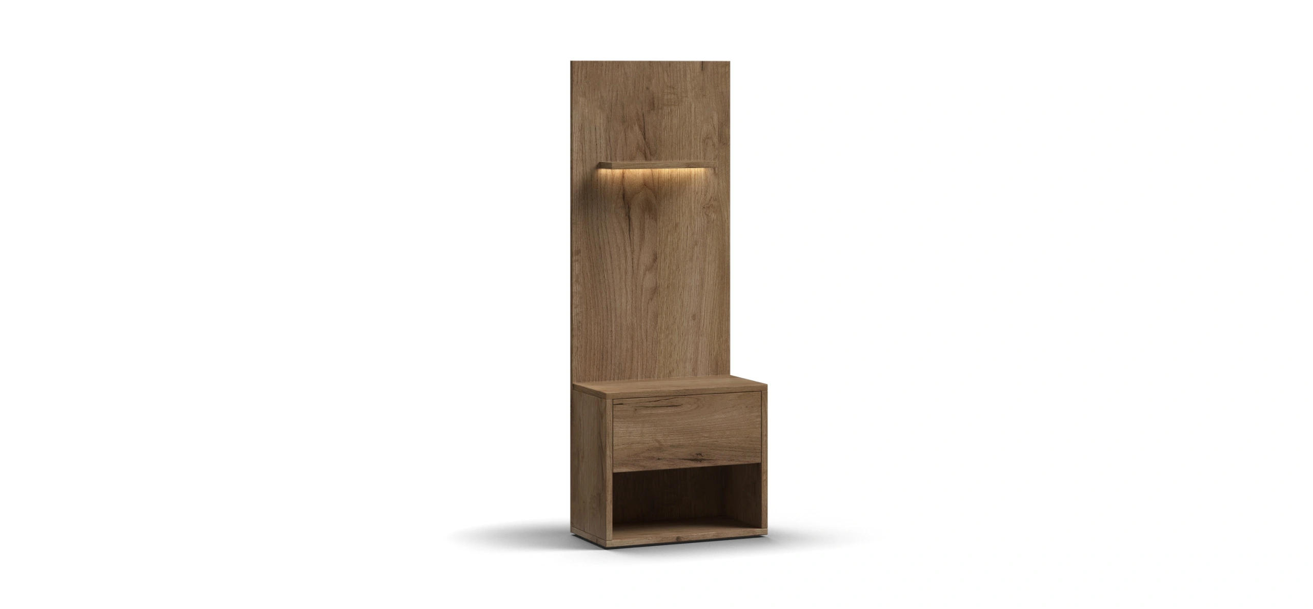 Тумба прикроватная BOSS Loft light 