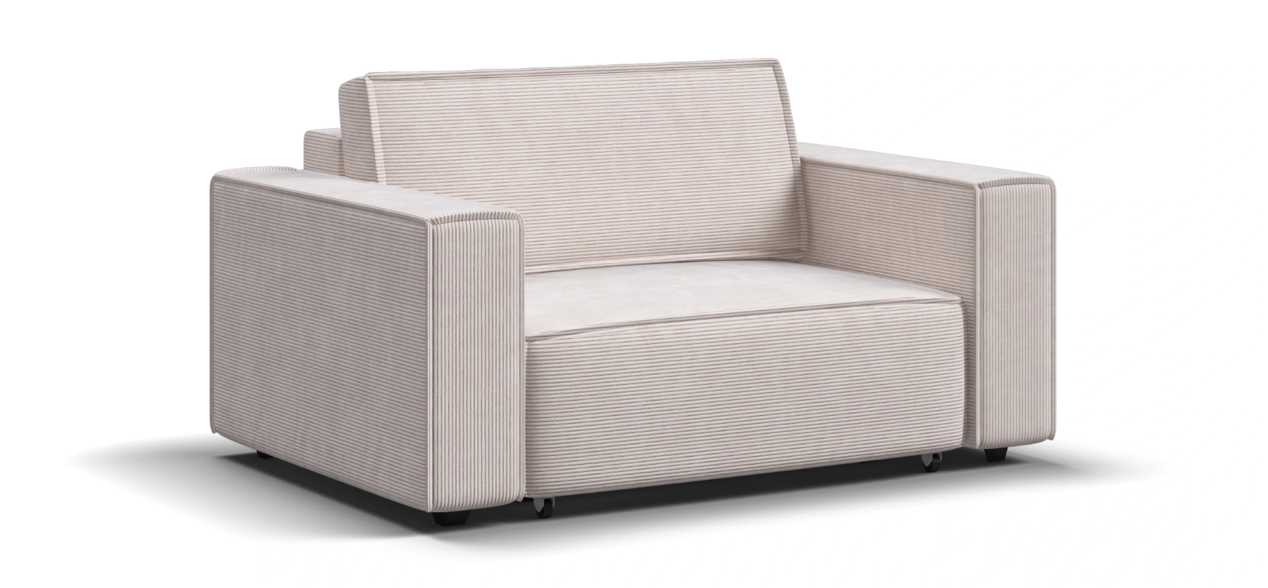 

Кресло Босс Софт Модуль Вельвет Корд бежевый