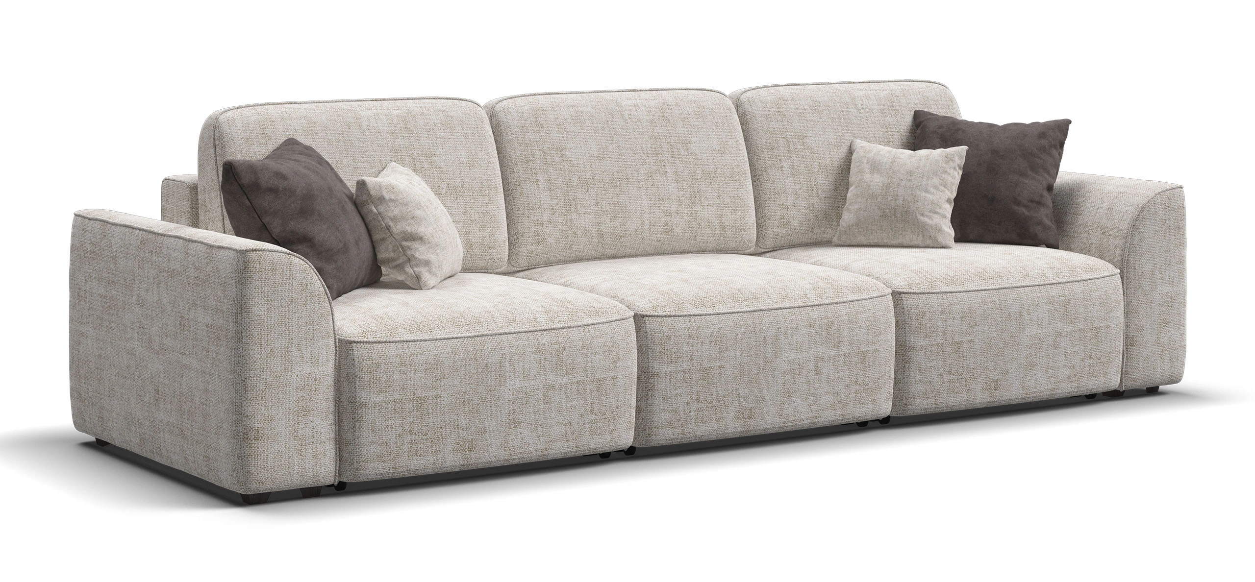 

Диван Кинг Модуль Макс Шенилл Смарт кварц