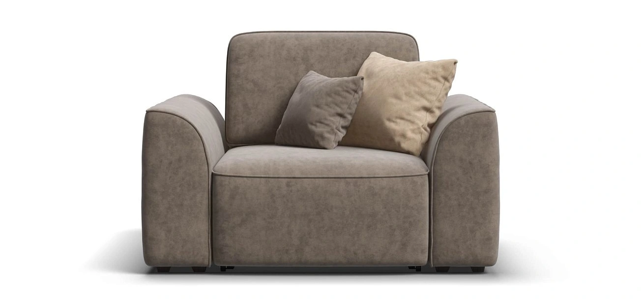 Кресло Кинг Модуль велюр Роял тауп