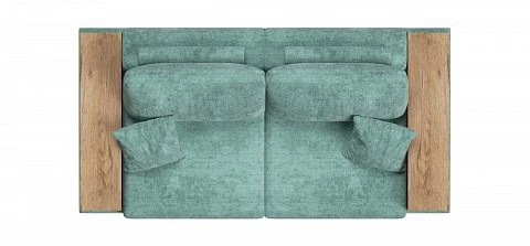 Диван-кровать Босс Модуль Шенилл Глосс минт 3