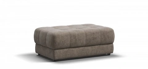 Босс пуф велюр Роял тауп