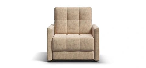 Босс Лофт кресло-кровать велюр Роял шампань 1