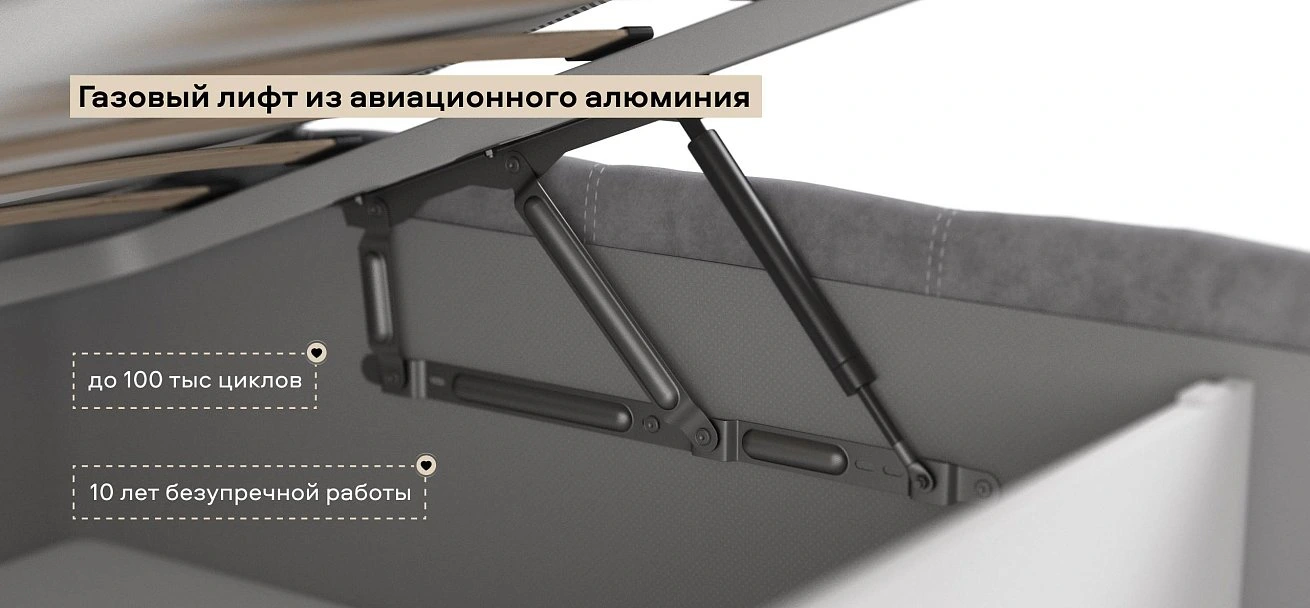 Босс Кровать+ПМ 160*200 велюр Роял агат