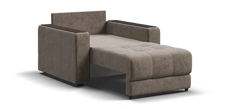 Босс кресло-кровать велюр Роял тауп 3