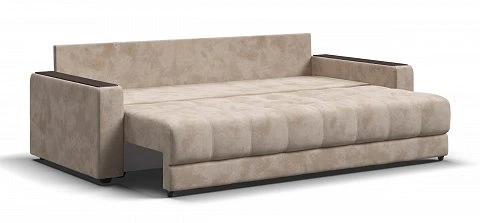 Диван Босс велюр Алькантара пепел 3