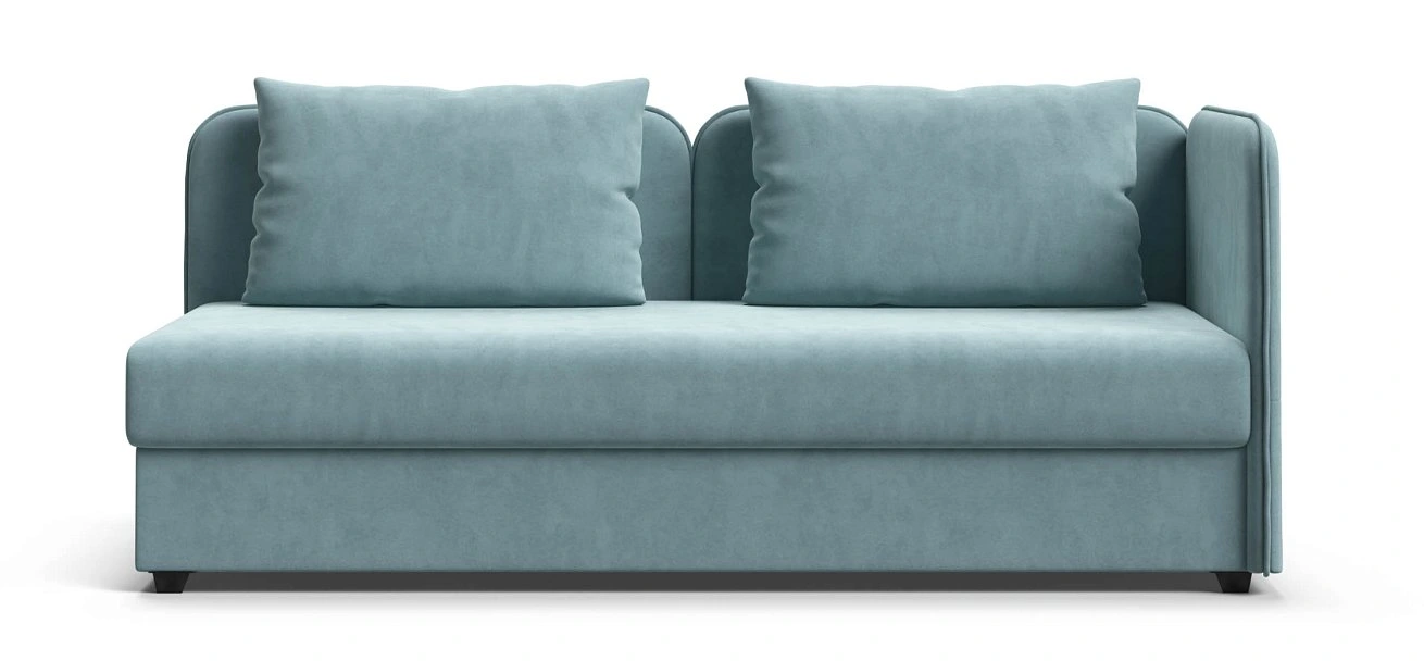 Тахта Ирис велюр Монолит аква