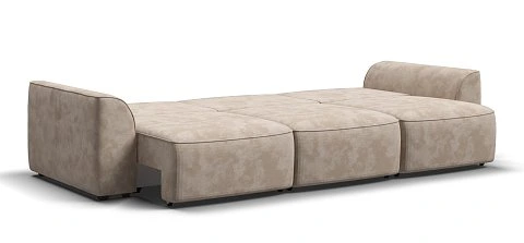 Диван Кинг Модуль Макс велюр Алькантара пепел 3