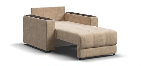 Босс кресло-кровать велюр Роял шампань 3