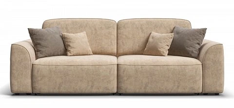 Диван Кинг велюр Роял шампань 1