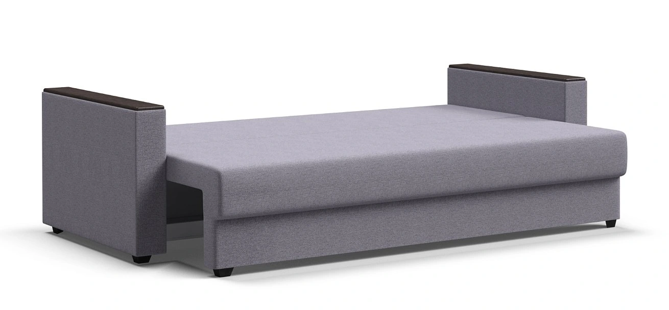 Диван Атланта Рогожка Мальмо платина