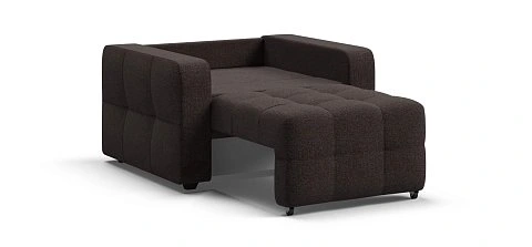 Денди кресло-кровать Рогожка Мальмо шоколад 3