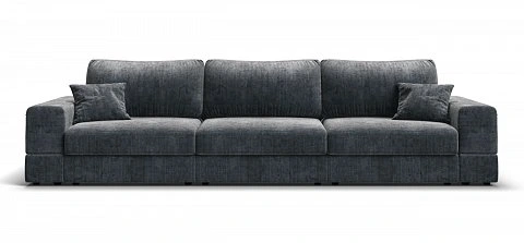 Диван-кровать Босс Модуль Макс Шенилл Глосс карбон 2