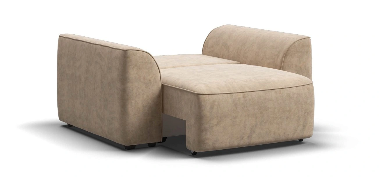 Кресло Кинг Модуль велюр Роял шампань