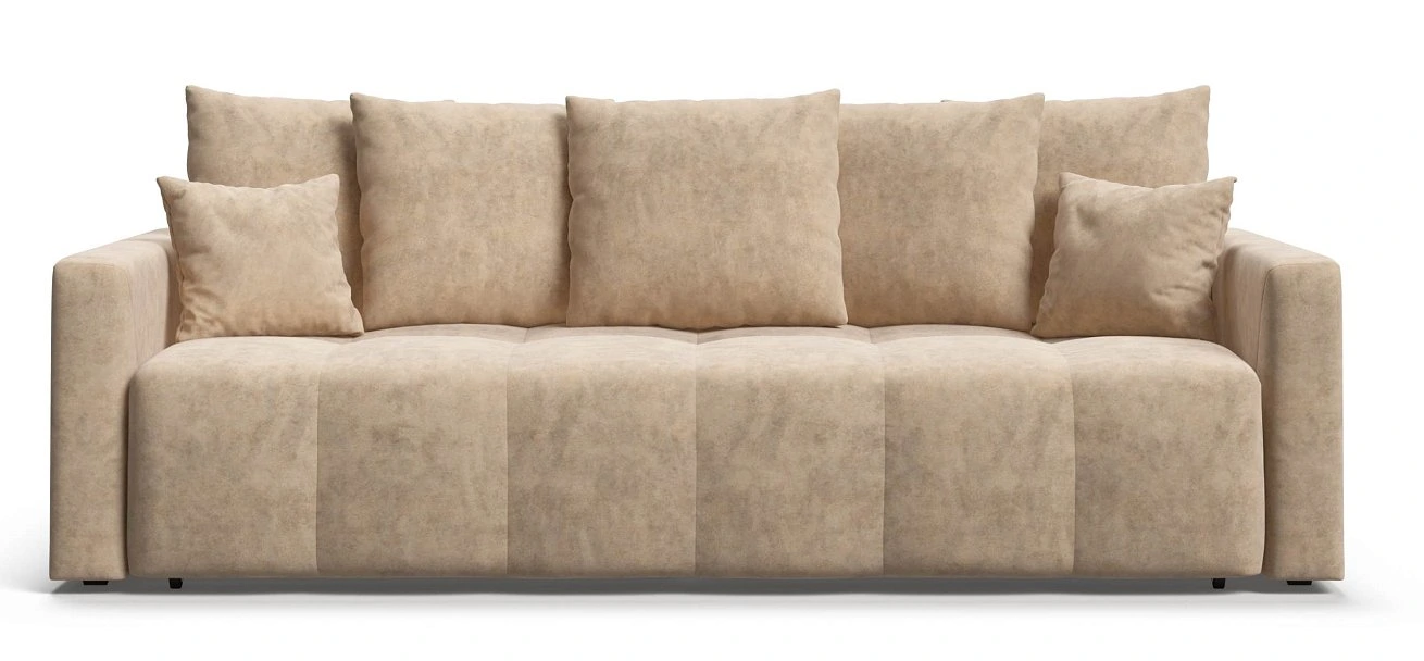 Диван Босс Тренд велюр Роял шампань