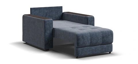 Босс кресло-кровать велюр Роял синий 3