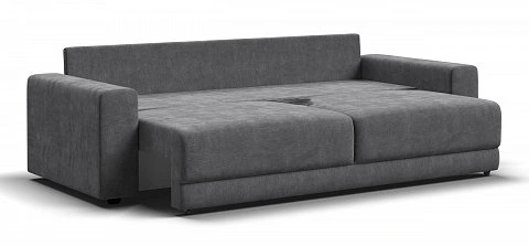 Диван Босс Прайм Шенилл Клауд графит 3