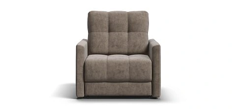 Босс Лофт кресло-кровать велюр Роял тауп 1