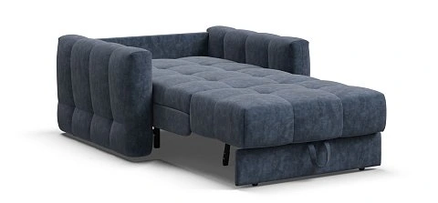 Босс Слип кресло-кровать велюр Роял синий 3