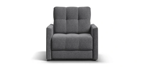 Босс Лофт кресло-кроватьРогожка Мальмо серый 1