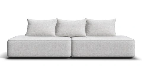 Диван Кинг Твин Шенилл Клауд крем 1