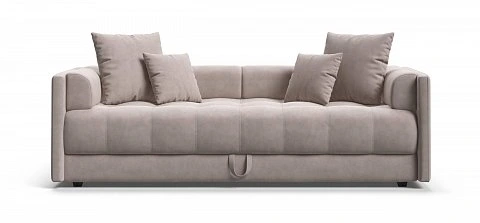 Тахта Босс велюр Монолит латте 1