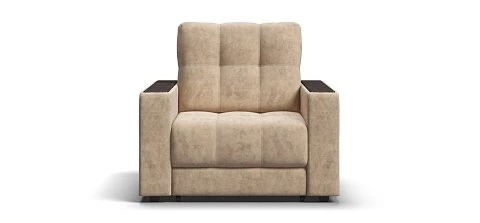 Босс кресло-кровать велюр Роял шампань 1