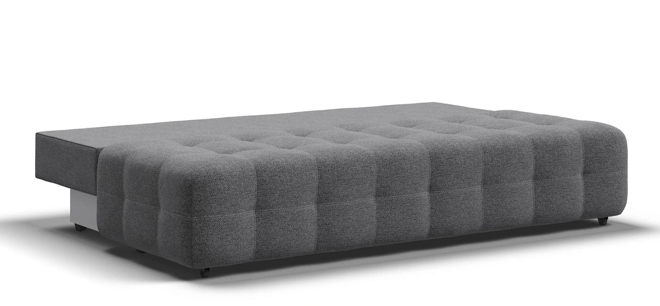 Диван Босс Мини Рогожка Мальмо серый